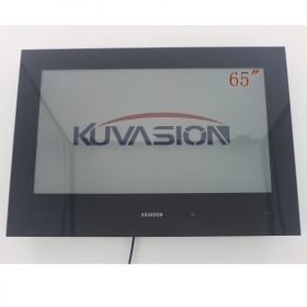 Model: KVS65  <br /> KUVASION 65 Inches UHD 4K Smart Waterproof Bathroom TV, Swimming Pool TV